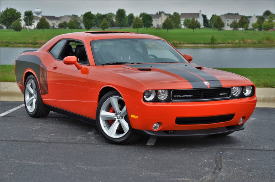 900-Mile 2008 Dodge Challenger SRT8