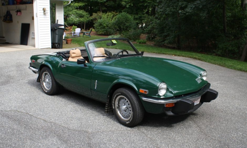 No Reserve: 1977 Triumph Spitfire
