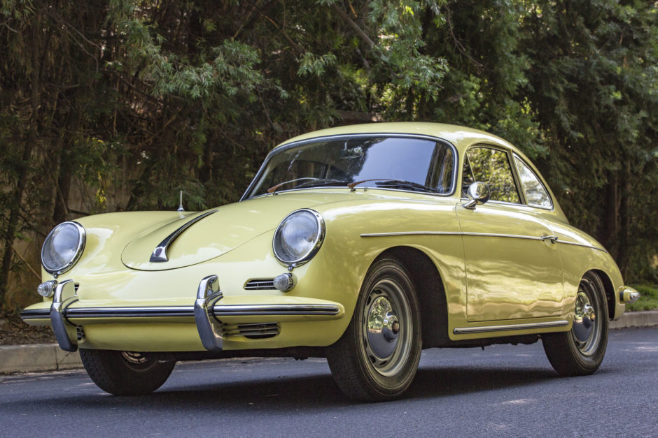 1960 Porsche 356B Super w/ GT Fuel Tank