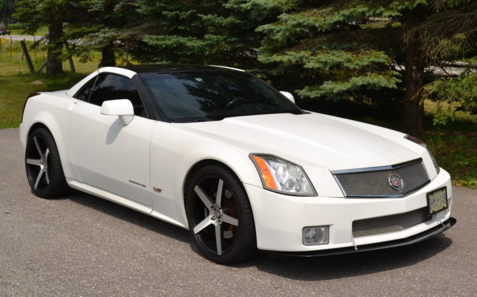 No Reserve: 2006 Cadillac XLR-V