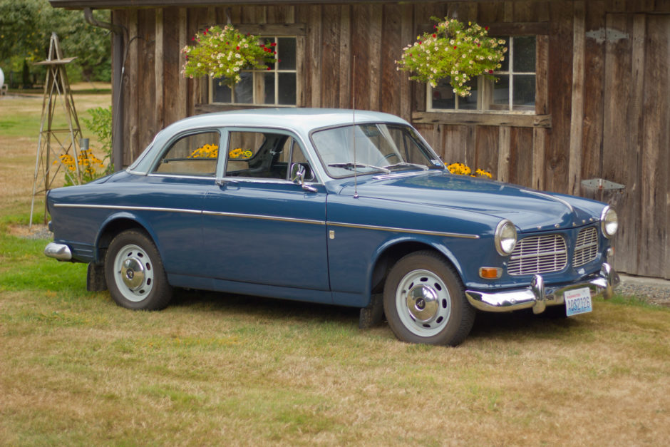 1966 Volvo 122S 4-Speed