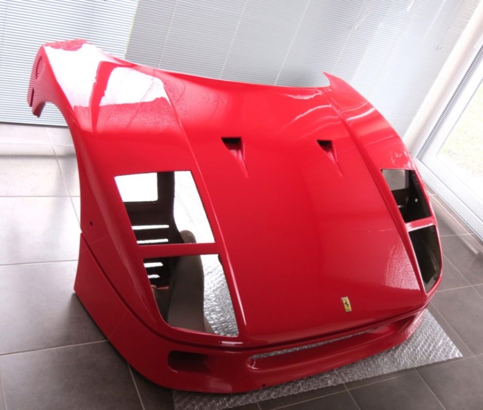 1989 Ferrari F40 Front Hood