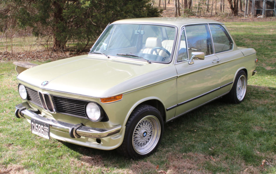 1974 BMW 2002tii 5-Speed