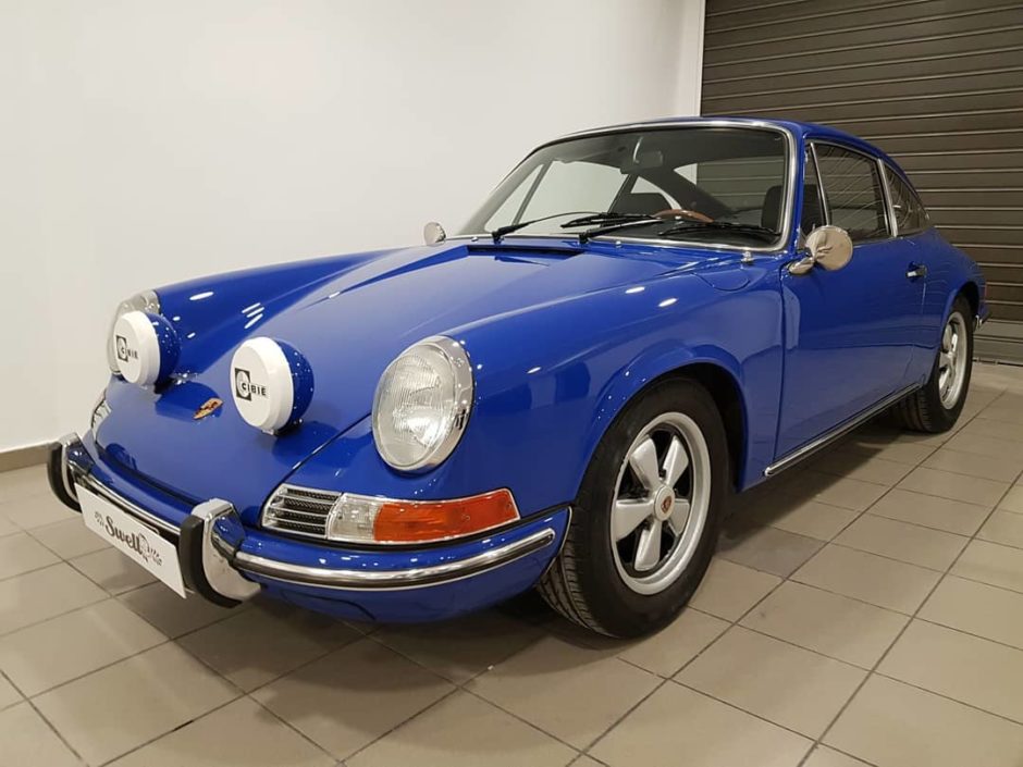 No Reserve: 1968 Porsche 911T