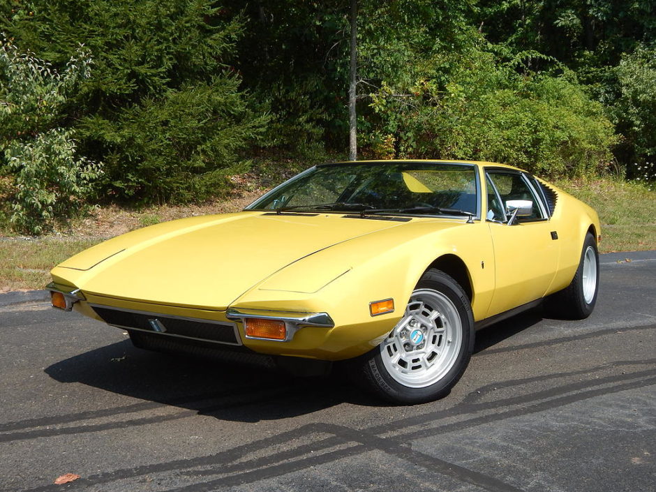 1972 DeTomaso Pantera