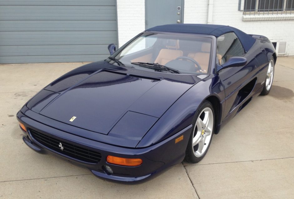 17k-Mile 1997 Ferrari F355 Spider 6-Speed