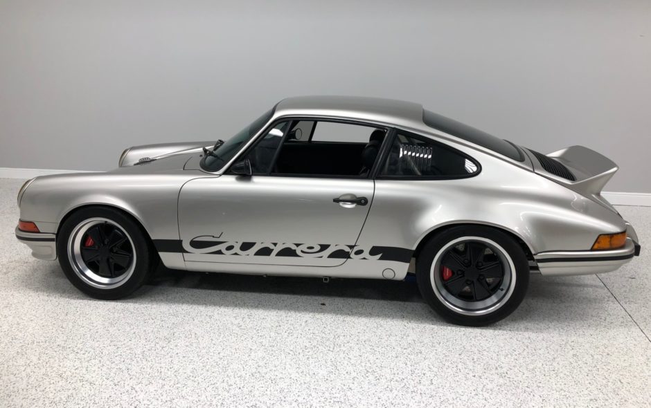 Backdated 1984 Porsche 911 Carrera Coupe 3.4L