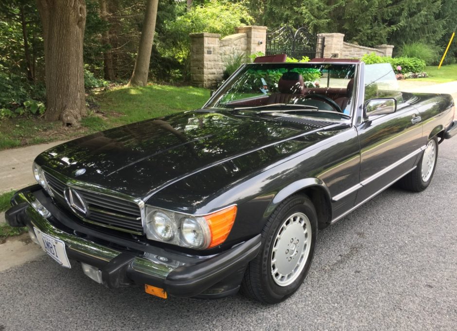1986 Mercedes-Benz 560SL