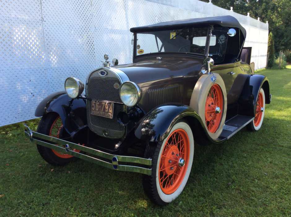 1929 Ford Model A Roadster