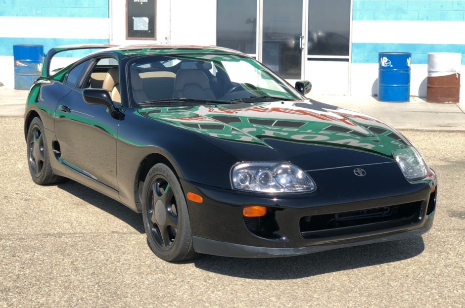 1993 Toyota Supra Twin Turbo