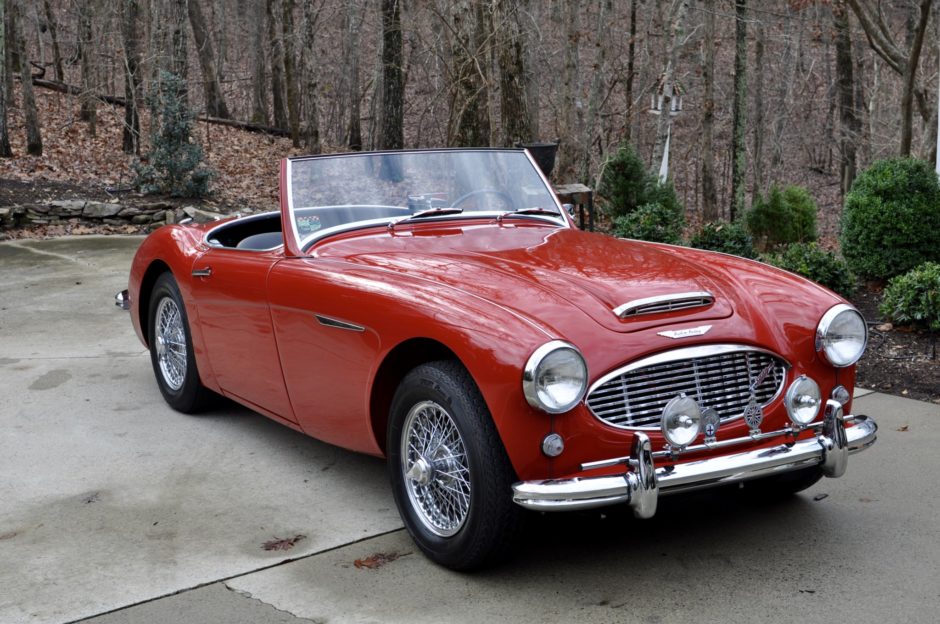 1960 Austin-Healey 3000 Mk I