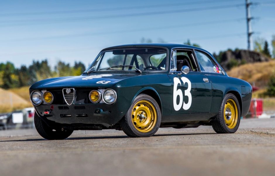 Track Prepared 1971 Alfa Romeo GTV