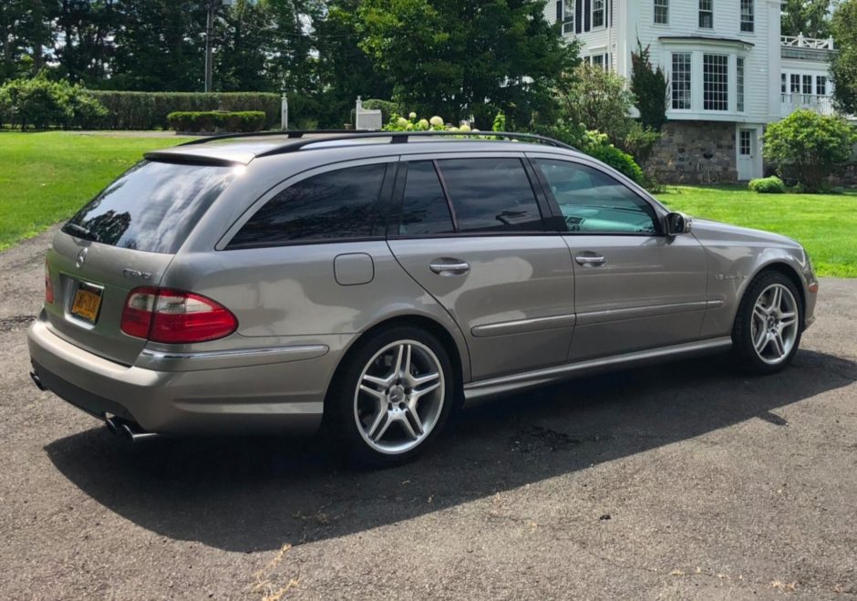 2005 Mercedes-Benz E55 AMG Wagon