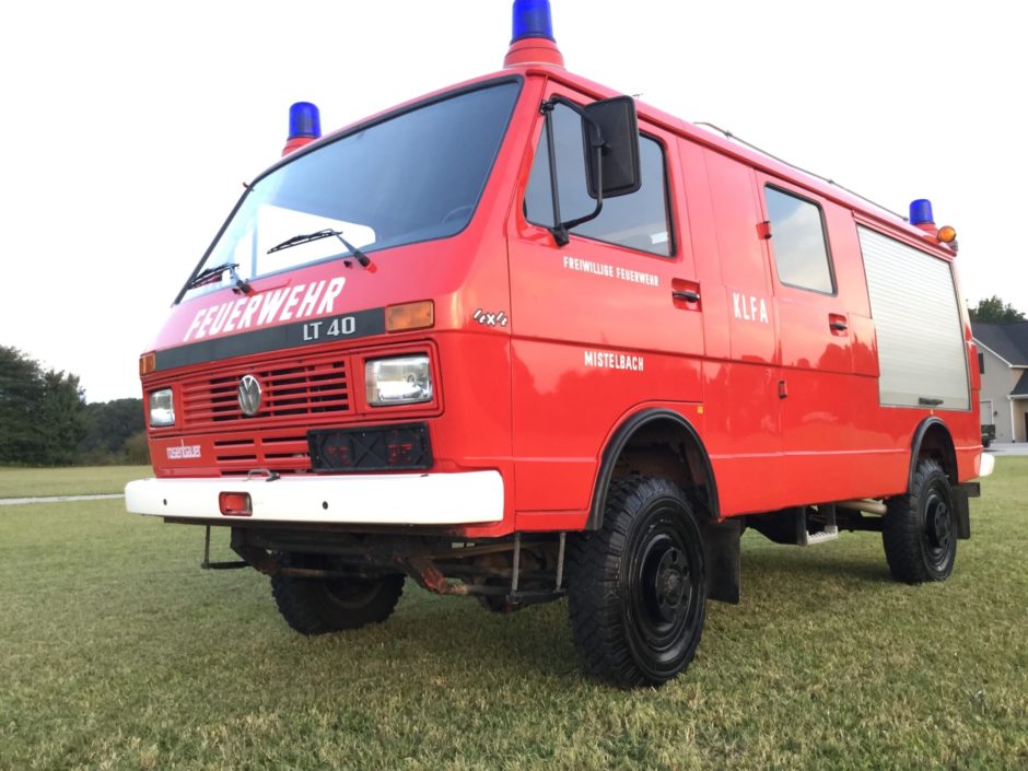 1988 Volkswagen LT40 4×4 Fire Truck