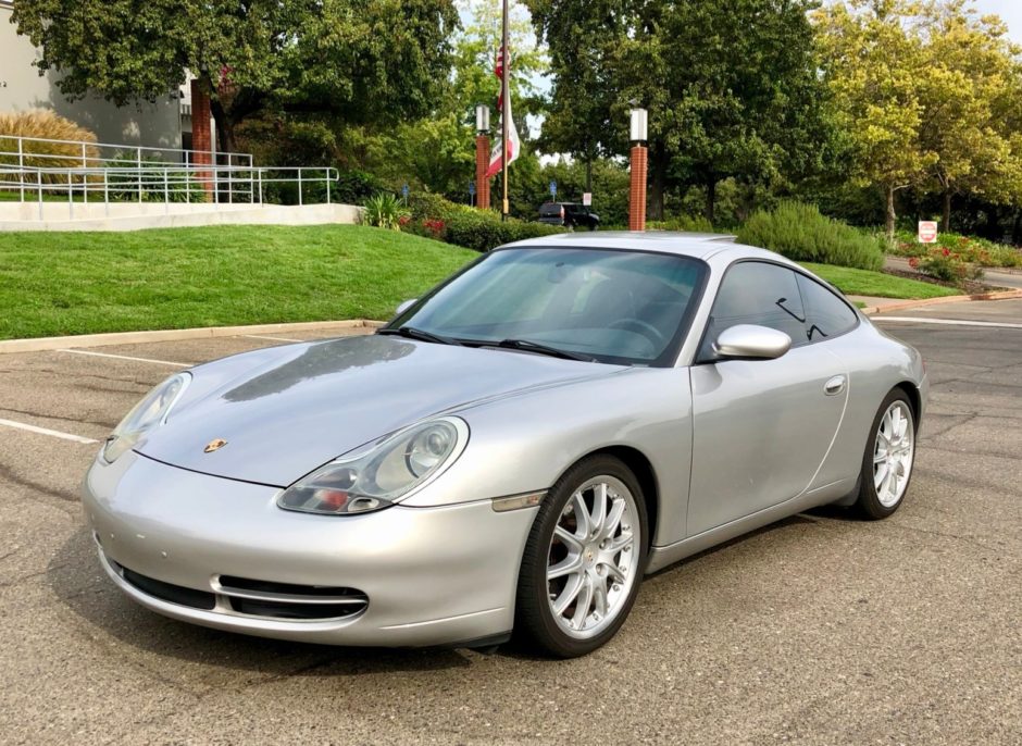 1999 Porsche 911 Carrera 6-Speed