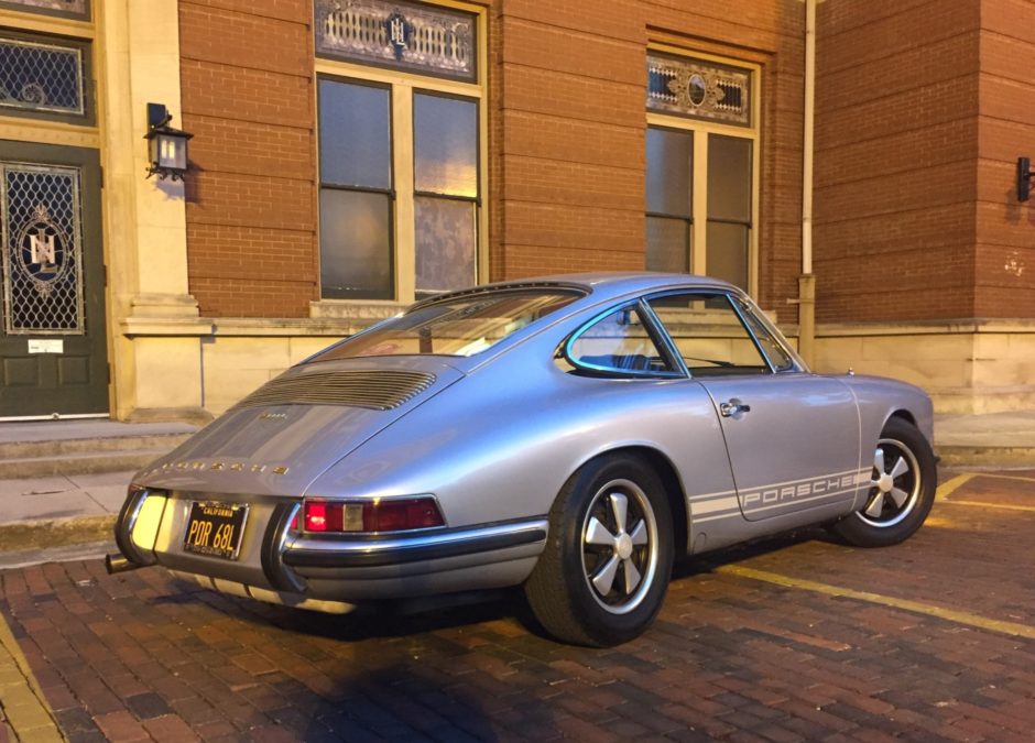 1968 Porsche 911L Sunroof Coupe
