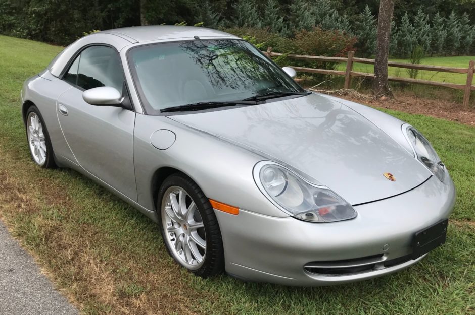 2001 Porsche 911 Carrera Cabriolet