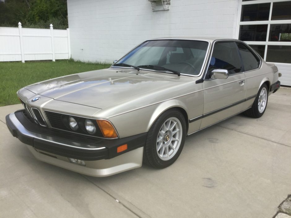 1987 BMW 635CSi 5-Speed