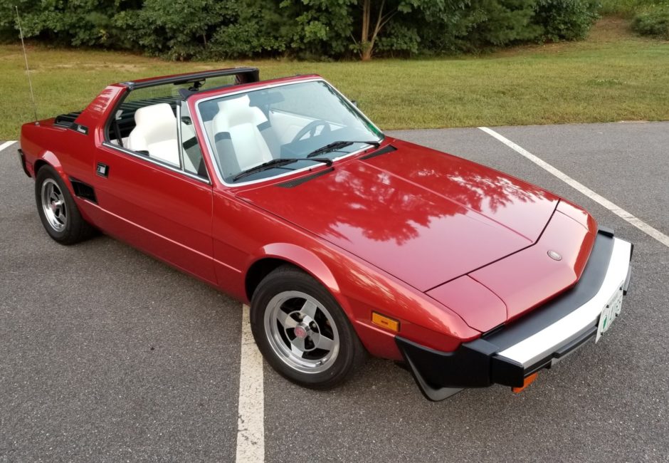 1981 Fiat X1/9