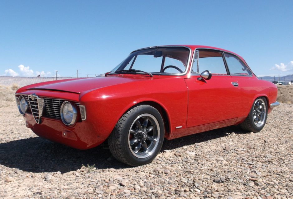 Restored 1965 Alfa Romeo Giulia Sprint GT