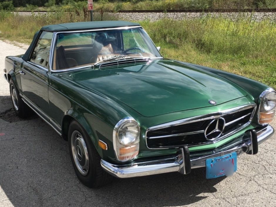 1970 Mercedes-Benz 280SL