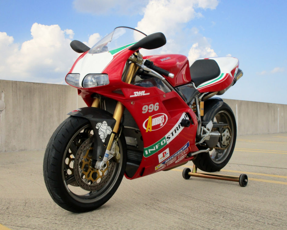 463-Mile 2001 Ducati 996S