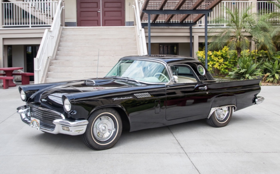 1957 Ford Thunderbird for Charity