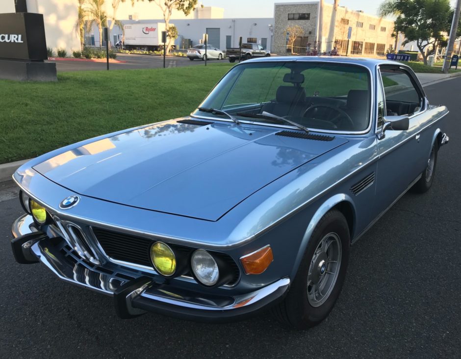 1974 BMW 3.0CSi 4-Speed