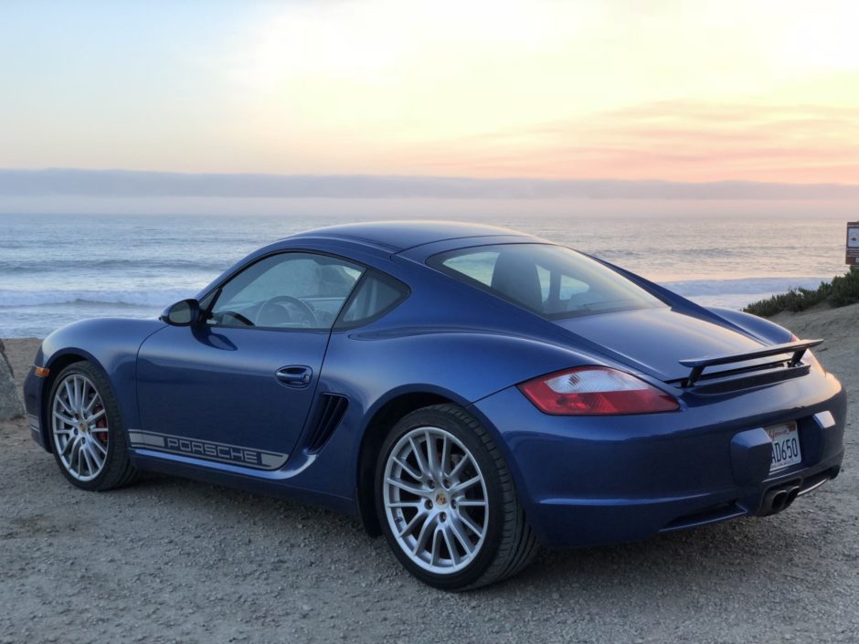 2007 Porsche Cayman S 6-Speed