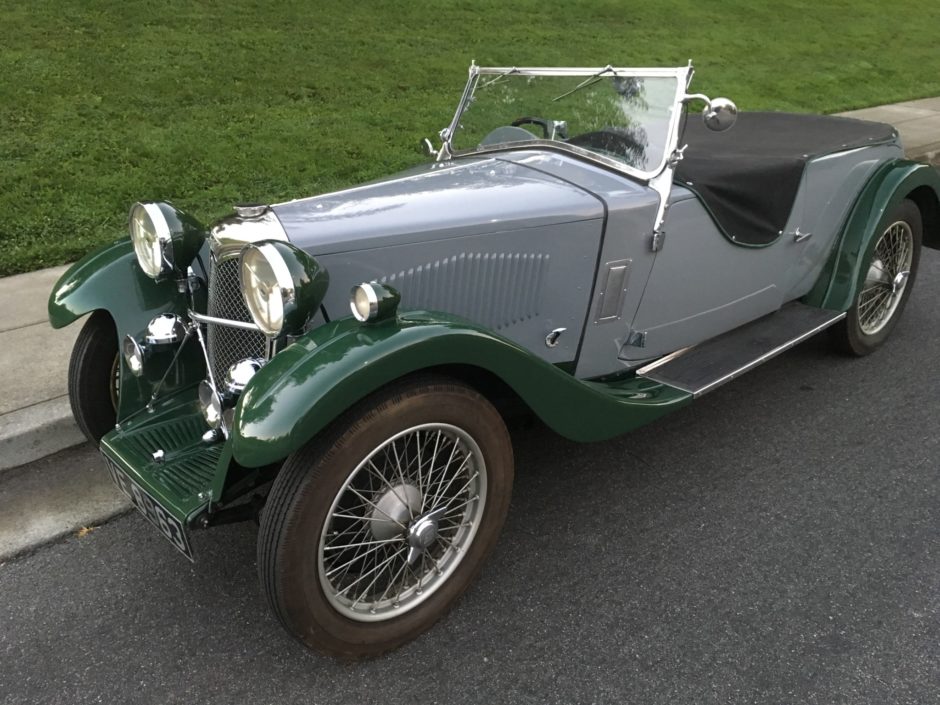 1933 Riley Nine Lynx