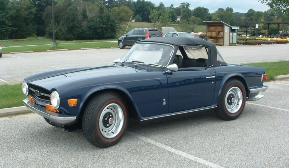 1972 Triumph TR6