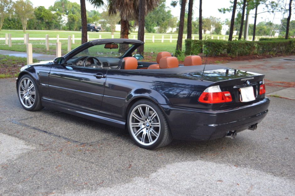 2004 BMW M3 Convertible 6-Speed