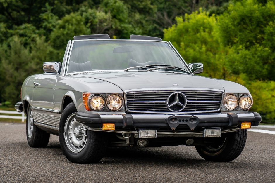 1976 Mercedes-Benz 450SL