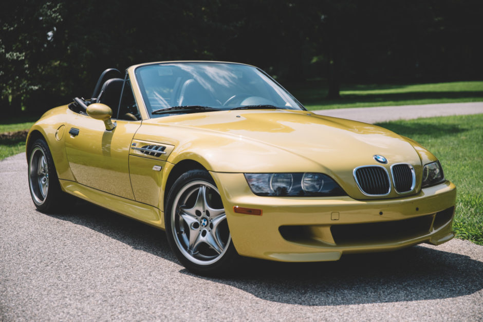 8k-Mile 2001 BMW M Roadster S54