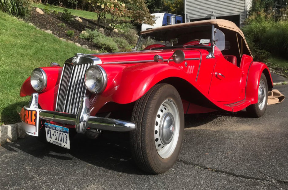 1954 MG TF