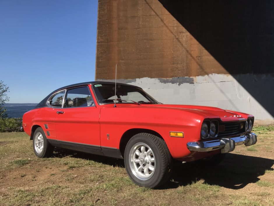 1973 Mercury Capri V6 4-Speed