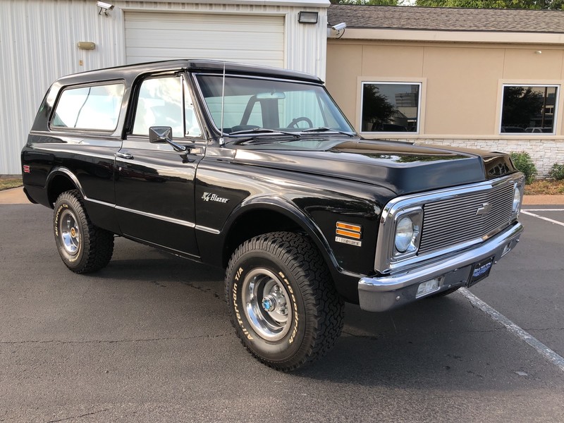 1971 Chevrolet K5 Blazer