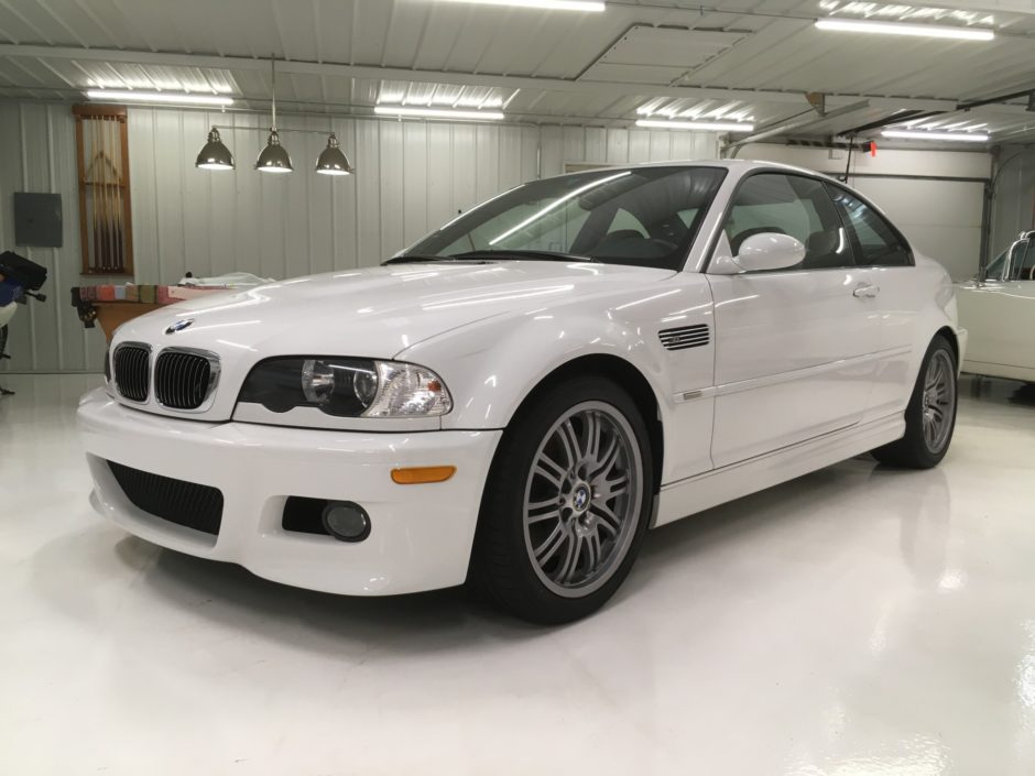 2003 BMW M3 Coupe 6-Speed