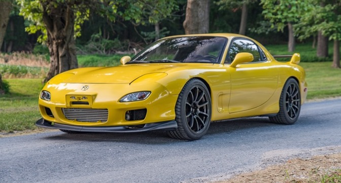 1993 Mazda RX-7 R1