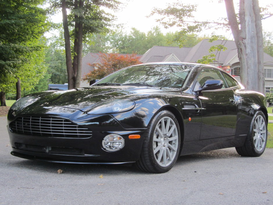 19K-Mile 2006 Aston Martin Vanquish S