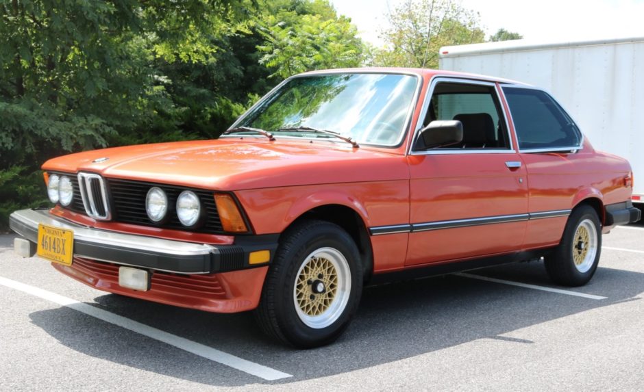 1983 BMW 320i 5-Speed