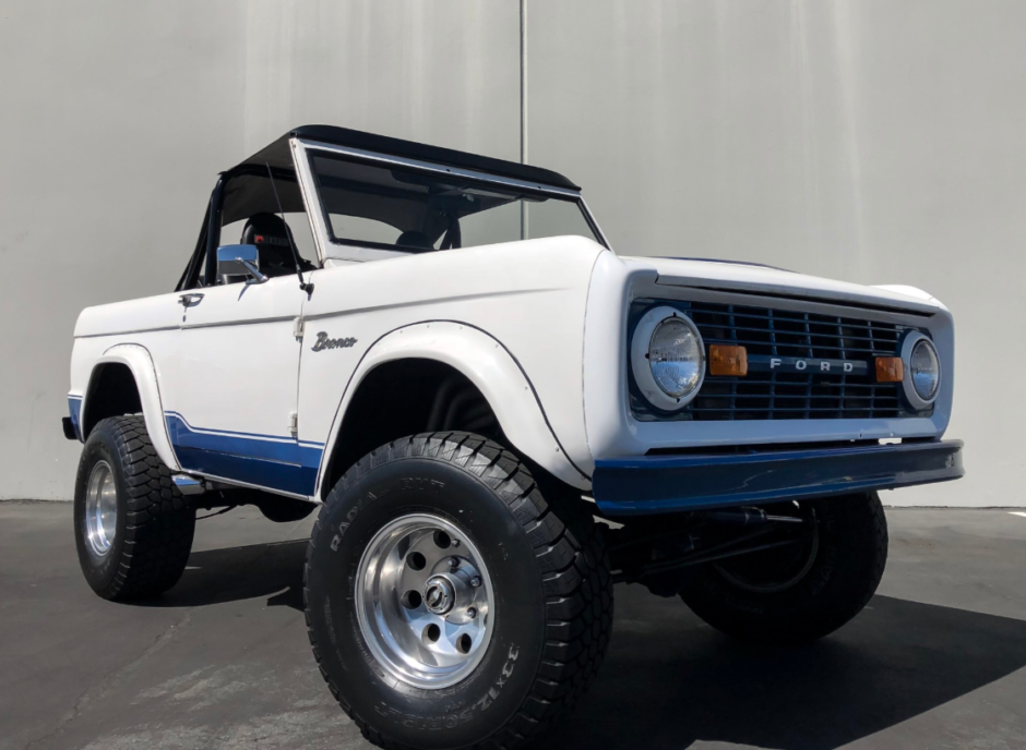 1969 Ford Bronco