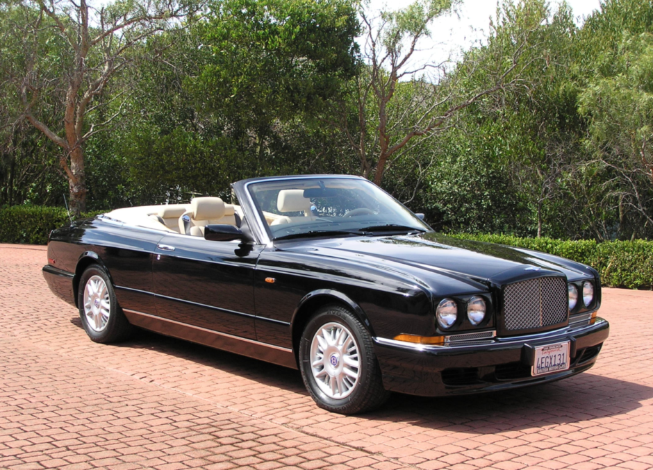 11k-Mile 1998 Bentley Azure