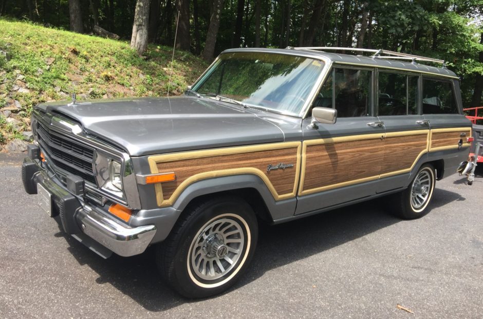 1991 Jeep Grand Wagoneer