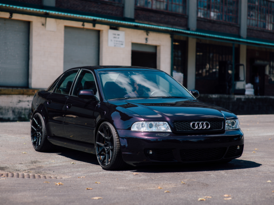 2001 Audi S4