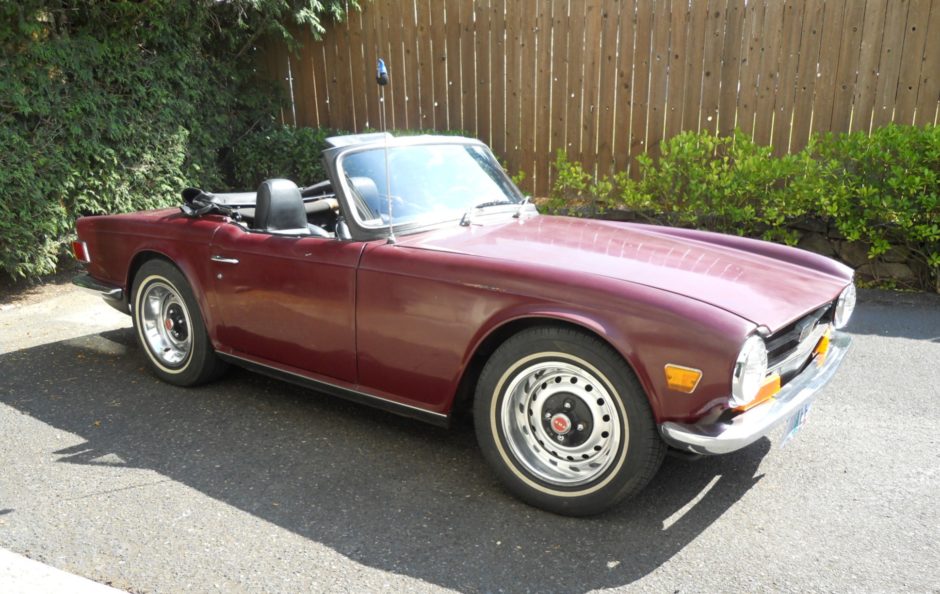 1970 Triumph TR6