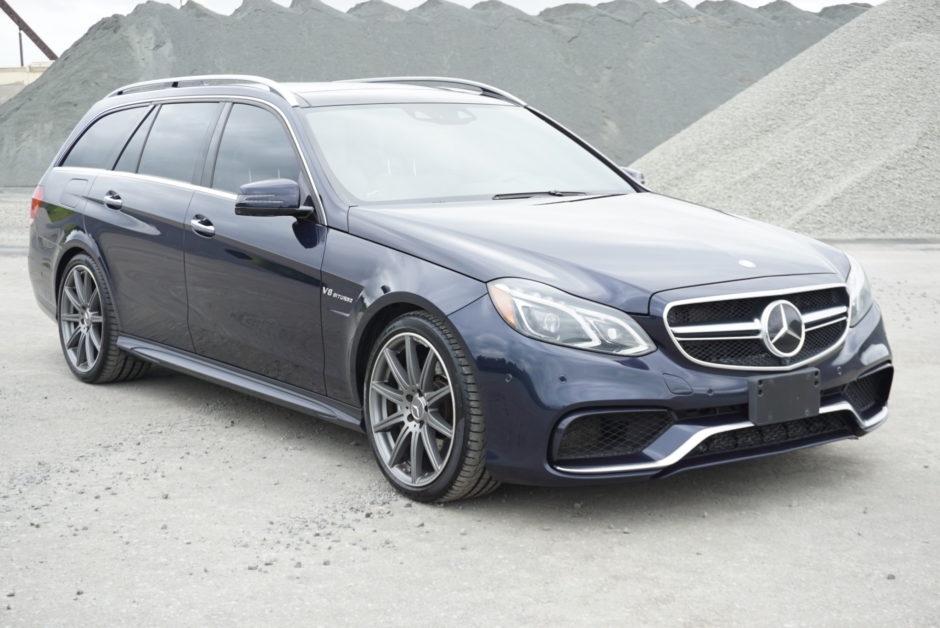 2014 Mercedes-Benz E63 AMG Wagon 4Matic