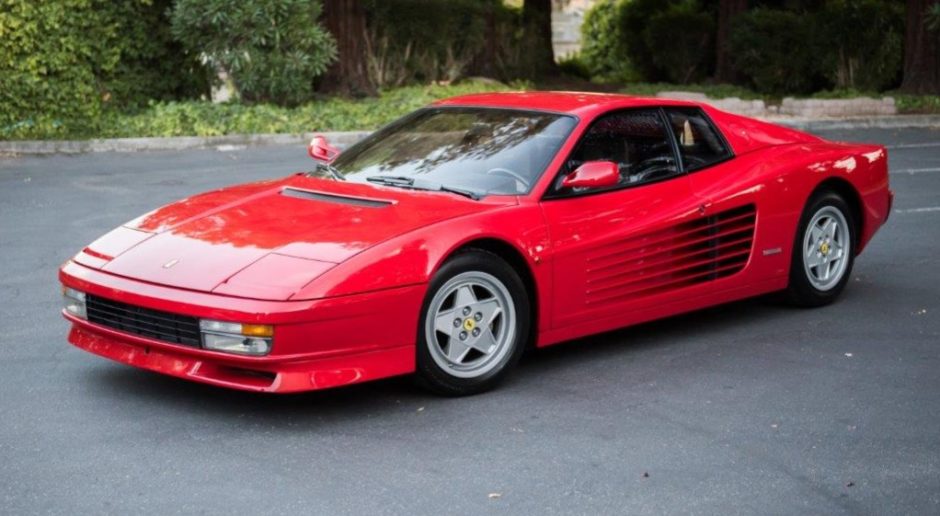 11k-Mile 1990 Ferrari Testarossa