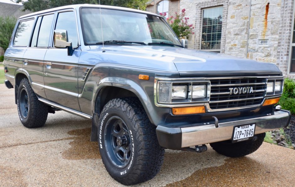 1990 Toyota Land Cruiser FJ62