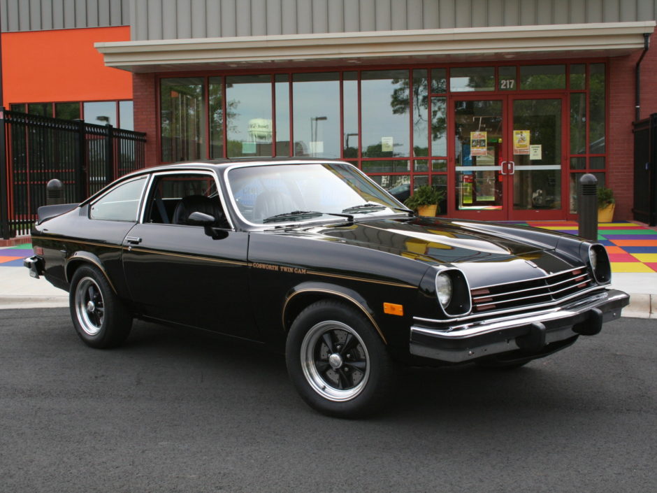 Ecotec-Powered 1976 Chevrolet Cosworth Vega 5-Speed